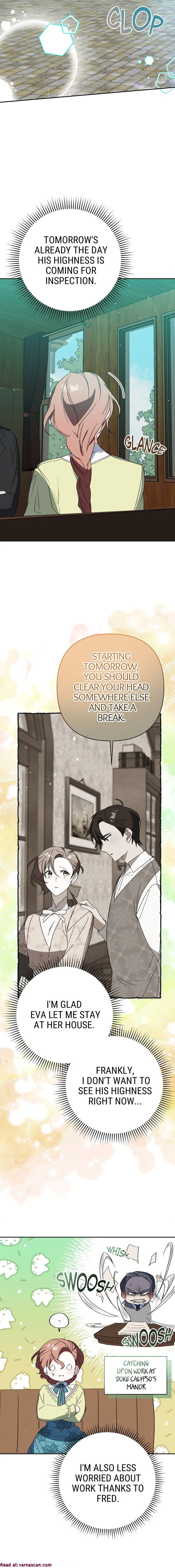 I Thought I was the Real Daughter Chapter 18 page 10