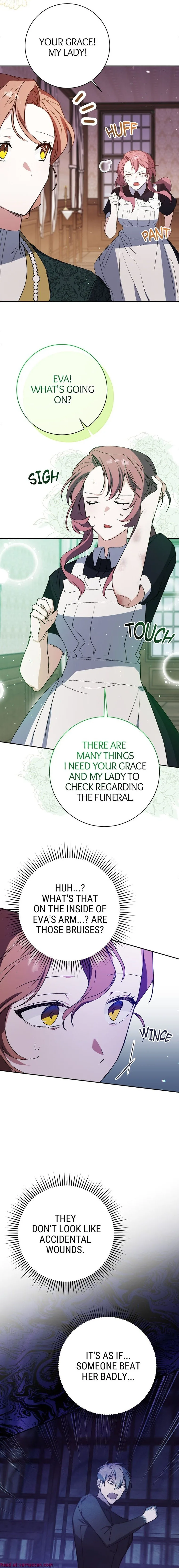 I Thought I was the Real Daughter Chapter 18 page 8