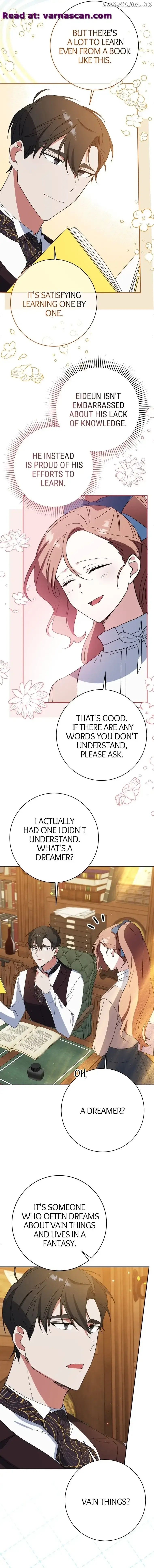I Thought I was the Real Daughter Chapter 13 page 10