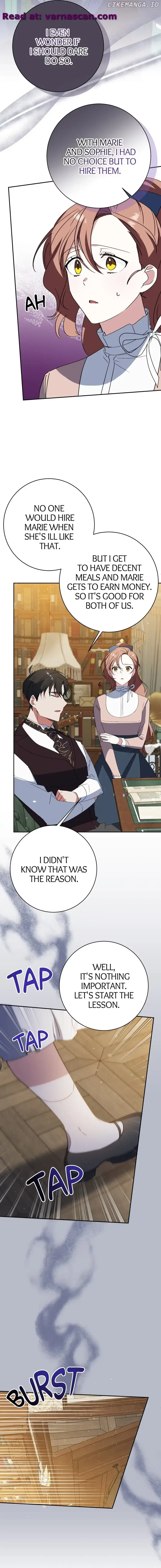 I Thought I was the Real Daughter Chapter 13 page 13