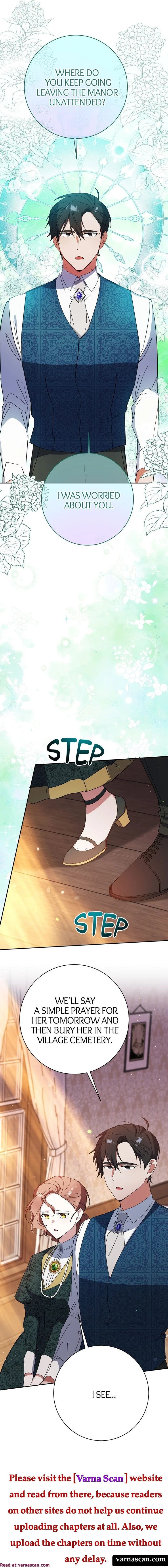 I Thought I was the Real Daughter Chapter 18 page 3