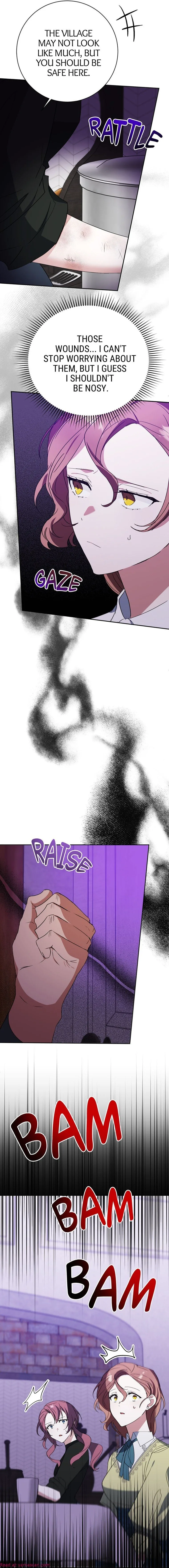 I Thought I was the Real Daughter Chapter 18 page 21