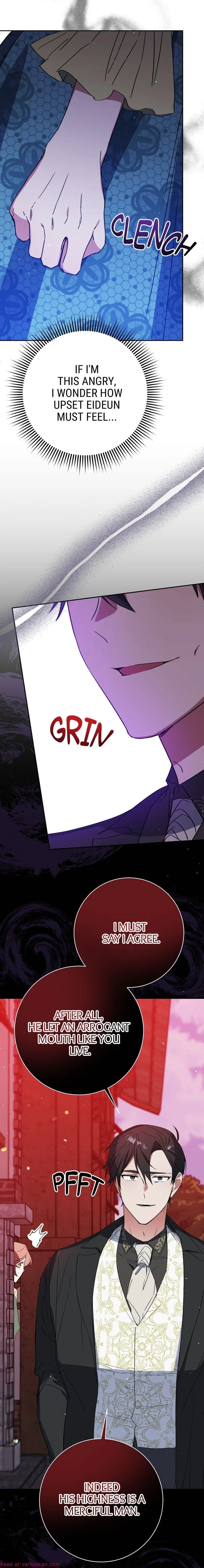 I Thought I was the Real Daughter Chapter 18 page 17