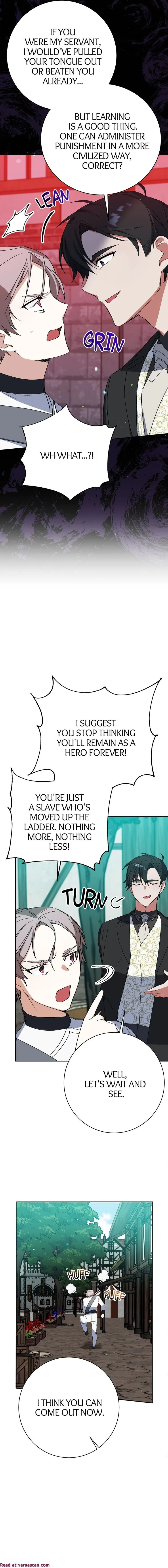 I Thought I was the Real Daughter Chapter 18 page 18