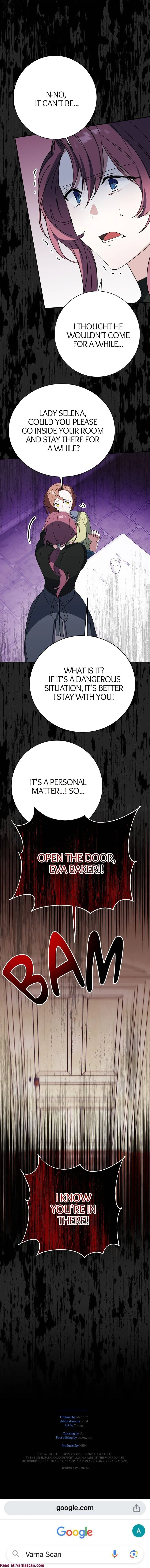 I Thought I was the Real Daughter Chapter 18 page 22