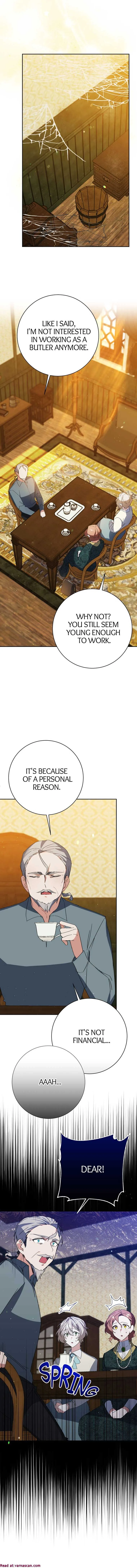 I Thought I was the Real Daughter Chapter 17 page 9