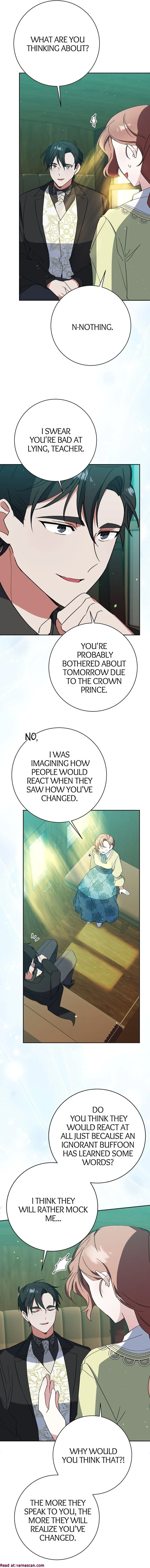I Thought I was the Real Daughter Chapter 18 page 11