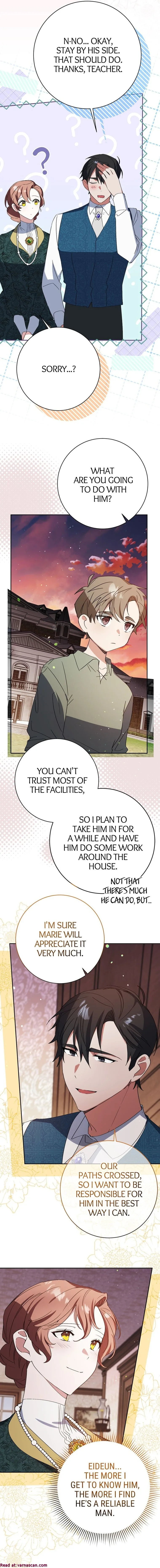 I Thought I was the Real Daughter Chapter 18 page 7