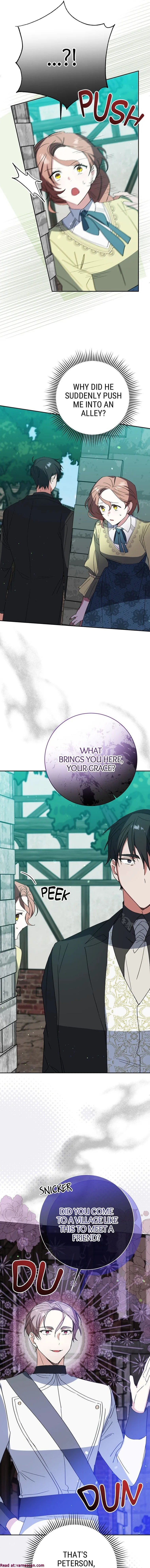 I Thought I was the Real Daughter Chapter 18 page 15