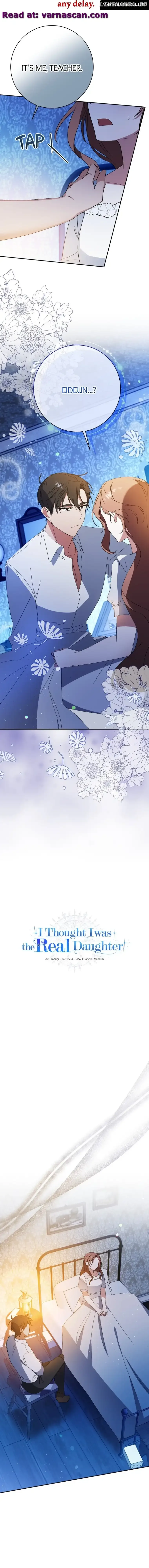 I Thought I was the Real Daughter Chapter 13 page 4