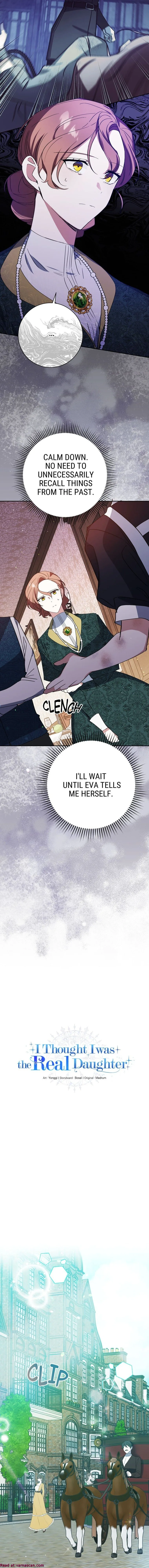 I Thought I was the Real Daughter Chapter 18 page 9