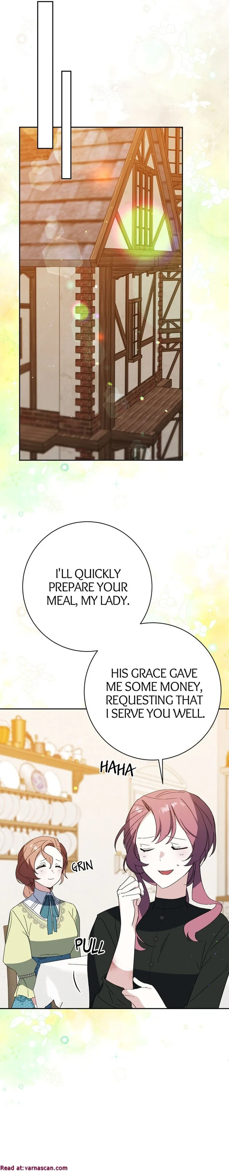 I Thought I was the Real Daughter Chapter 18 page 20