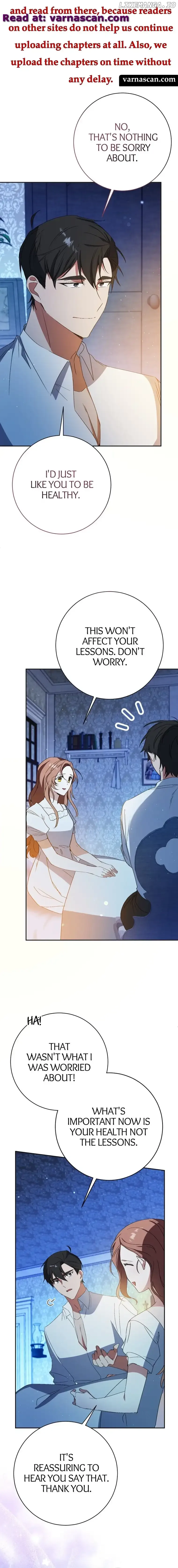 I Thought I was the Real Daughter Chapter 13 page 7
