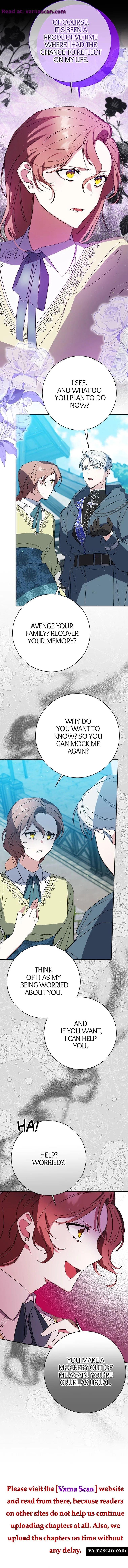 I Thought I was the Real Daughter Chapter 19 page 13