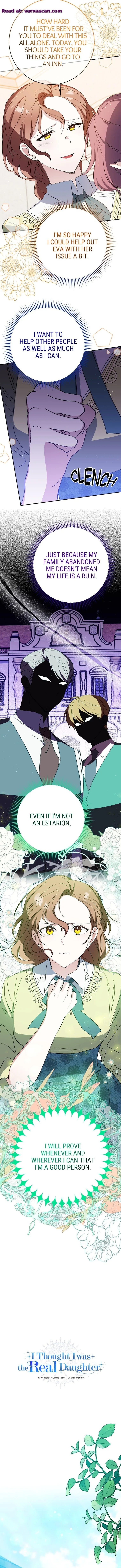 I Thought I was the Real Daughter Chapter 19 page 9