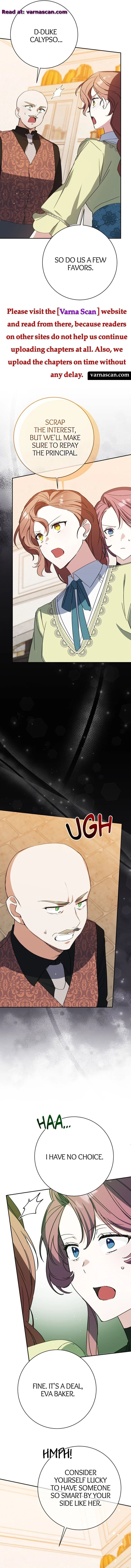I Thought I was the Real Daughter Chapter 19 page 7