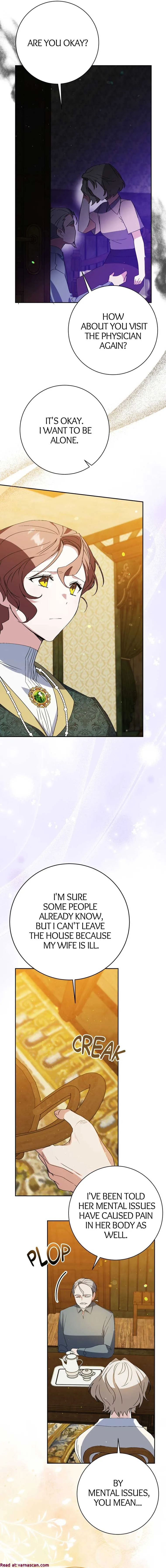 I Thought I was the Real Daughter Chapter 17 page 10