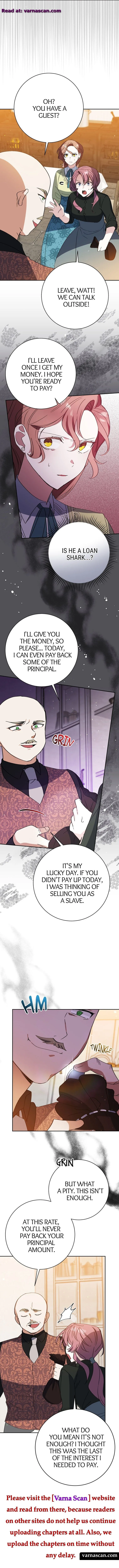 I Thought I was the Real Daughter Chapter 19 page 3