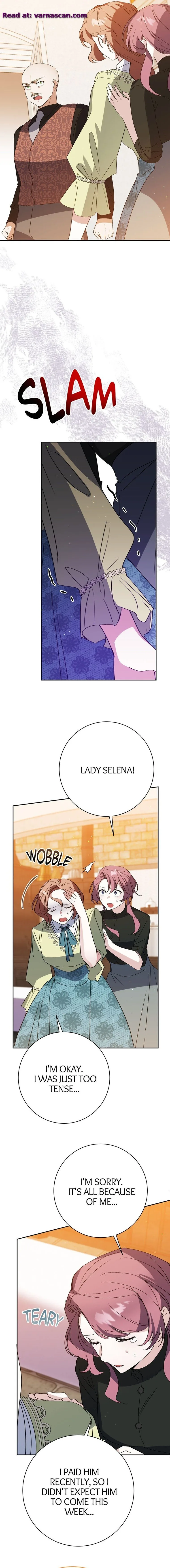 I Thought I was the Real Daughter Chapter 19 page 8