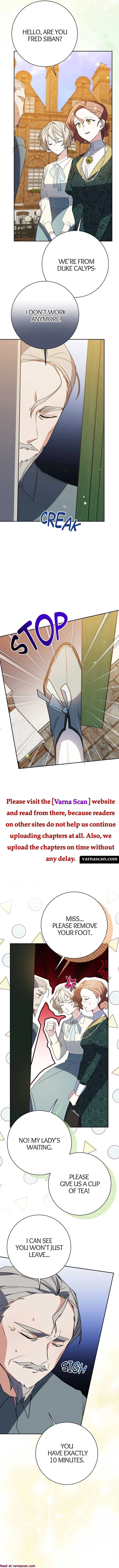 I Thought I was the Real Daughter Chapter 17 page 8
