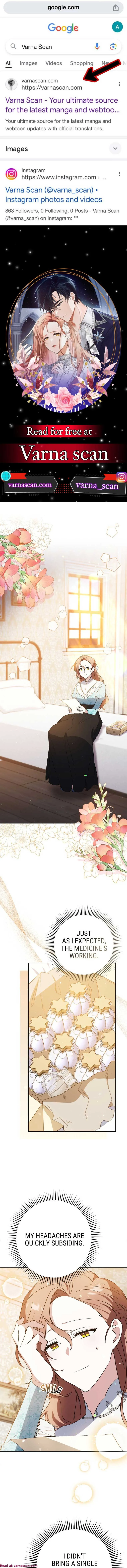 I Thought I was the Real Daughter Chapter 17 page 2