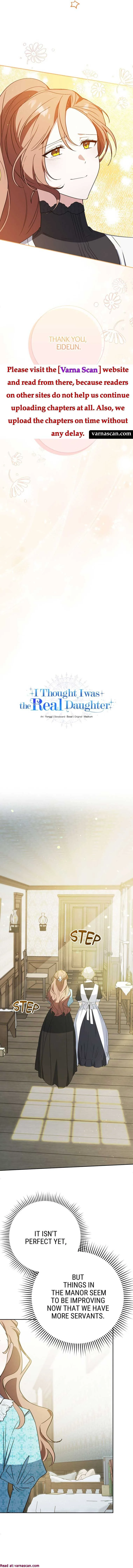 I Thought I was the Real Daughter Chapter 16 page 5
