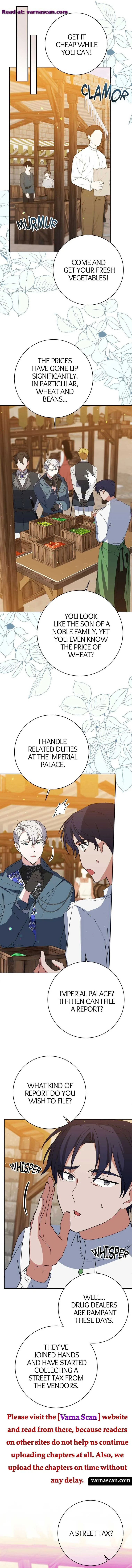 I Thought I was the Real Daughter Chapter 20 page 10