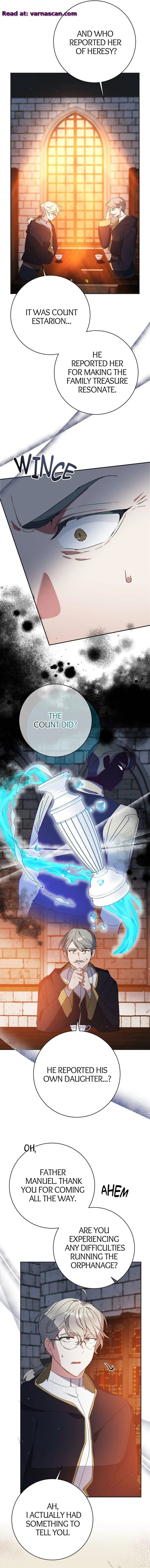 I Thought I was the Real Daughter Chapter 21 page 8