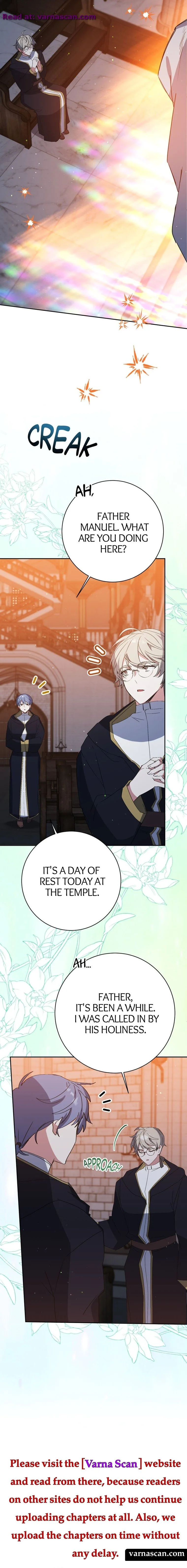 I Thought I was the Real Daughter Chapter 21 page 3