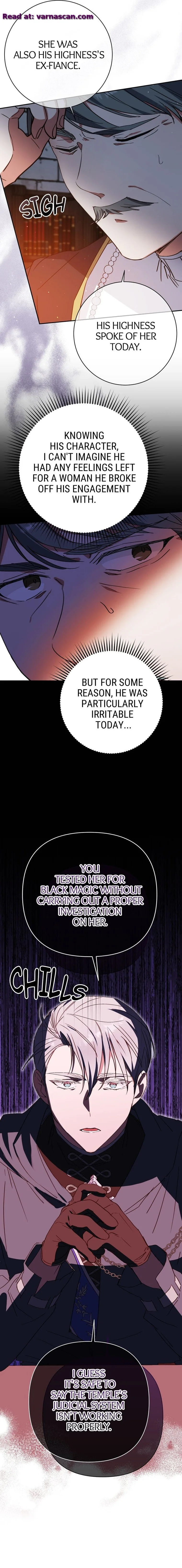 I Thought I was the Real Daughter Chapter 21 page 7