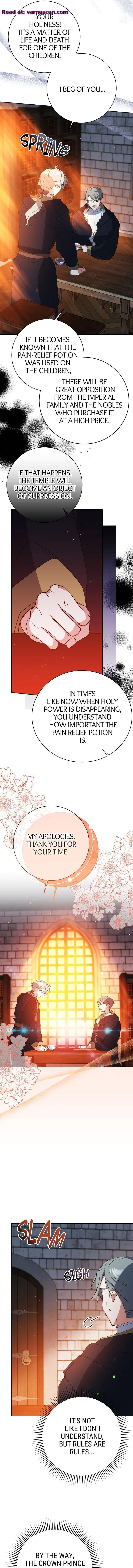 I Thought I was the Real Daughter Chapter 21 page 10