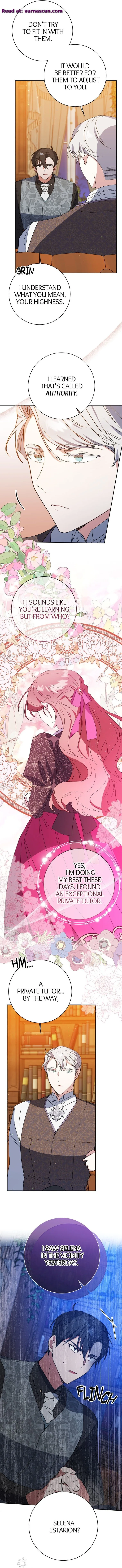 I Thought I was the Real Daughter Chapter 21 page 15