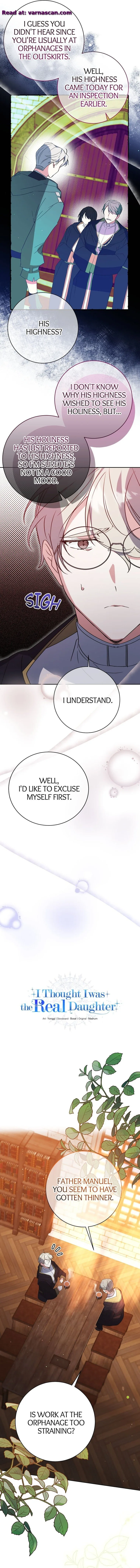 I Thought I was the Real Daughter Chapter 21 page 4