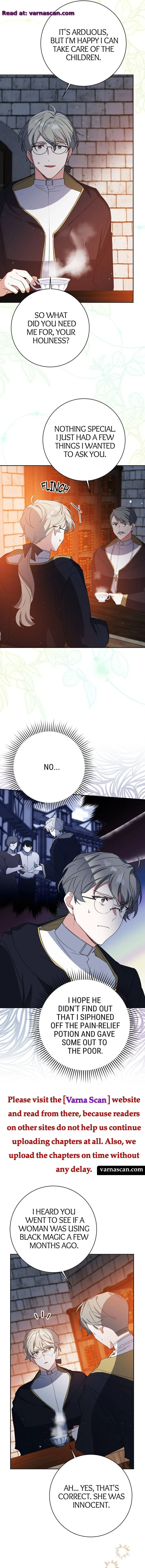 I Thought I was the Real Daughter Chapter 21 page 5