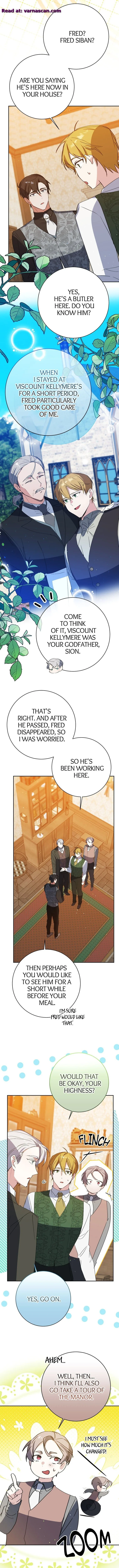 I Thought I was the Real Daughter Chapter 21 page 13