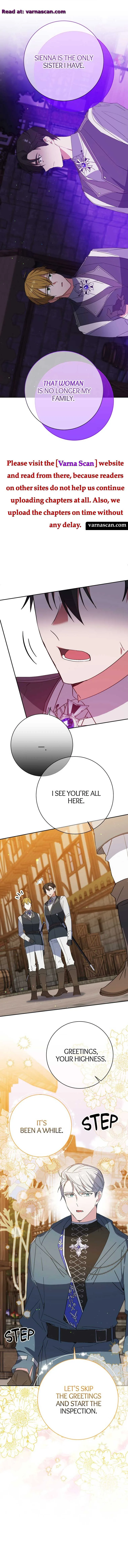 I Thought I was the Real Daughter Chapter 20 page 9