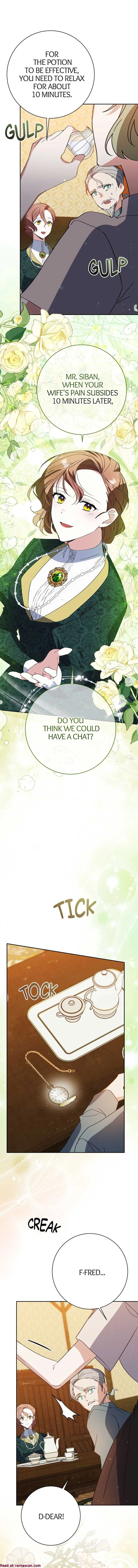 I Thought I was the Real Daughter Chapter 17 page 15