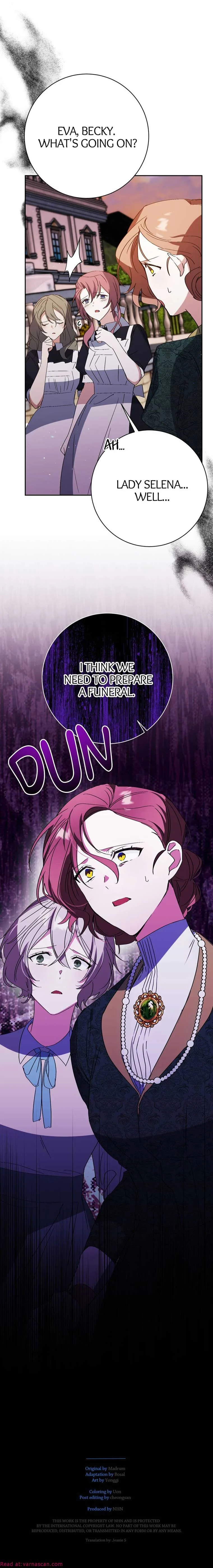 I Thought I was the Real Daughter Chapter 17 page 17