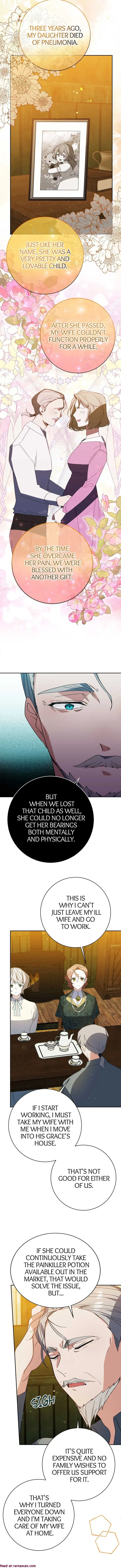 I Thought I was the Real Daughter Chapter 17 page 11