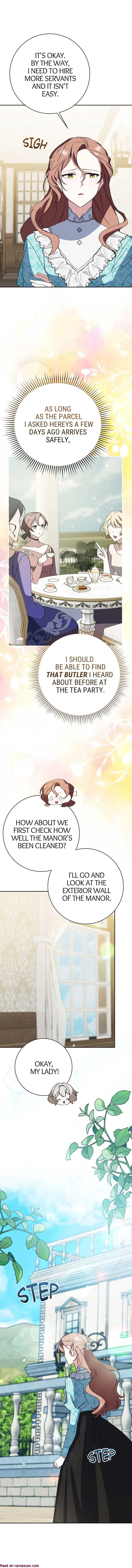 I Thought I was the Real Daughter Chapter 16 page 7