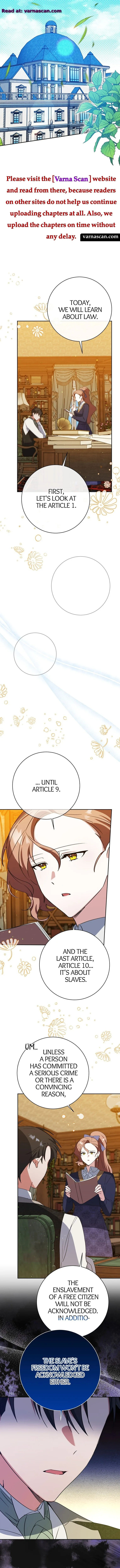 I Thought I was the Real Daughter Chapter 22 page 12