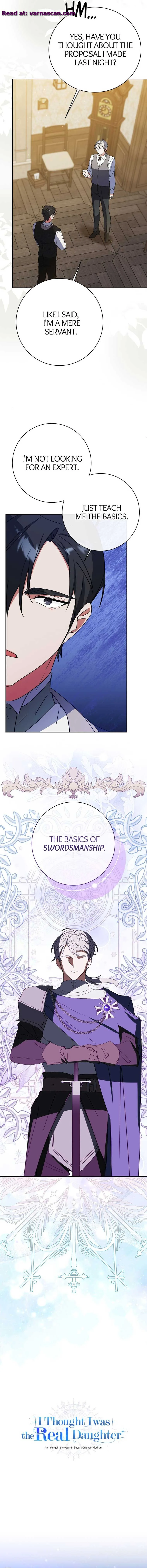 I Thought I was the Real Daughter Chapter 23 page 5