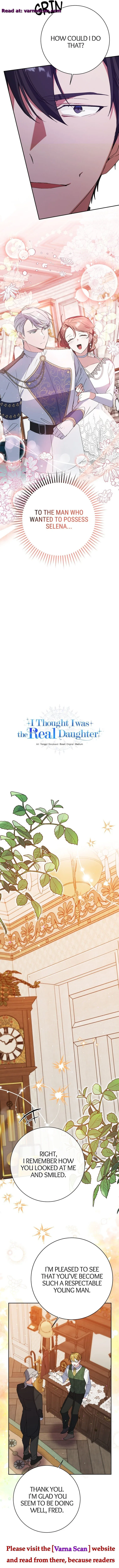 I Thought I was the Real Daughter Chapter 22 page 6