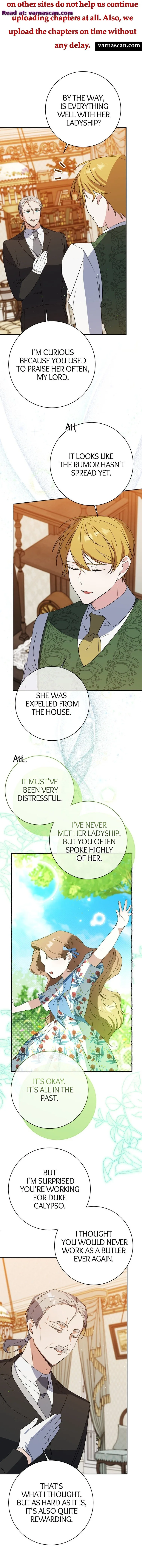 I Thought I was the Real Daughter Chapter 22 page 7