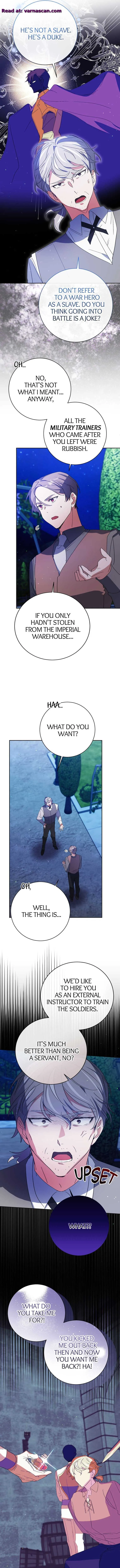 I Thought I was the Real Daughter Chapter 23 page 7