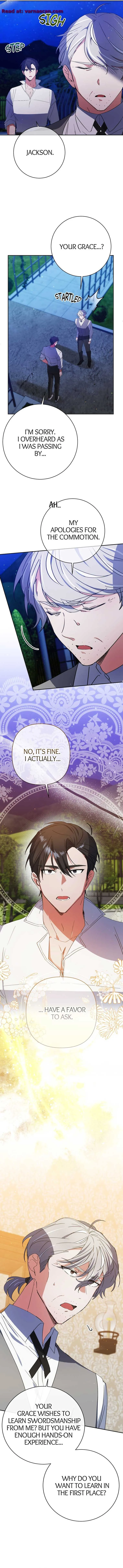 I Thought I was the Real Daughter Chapter 23 page 9