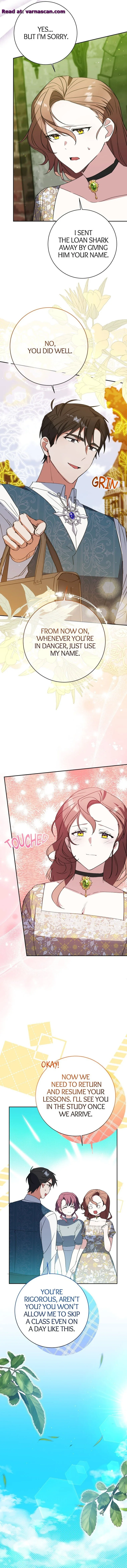 I Thought I was the Real Daughter Chapter 22 page 11