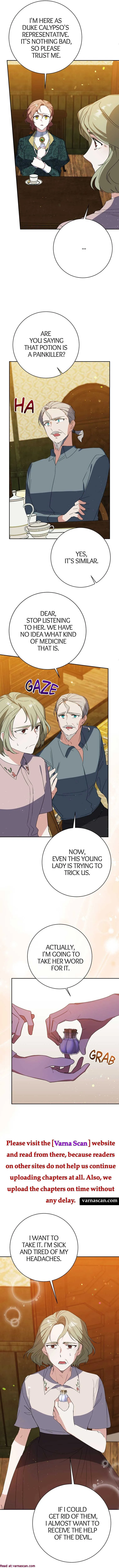 I Thought I was the Real Daughter Chapter 17 page 14