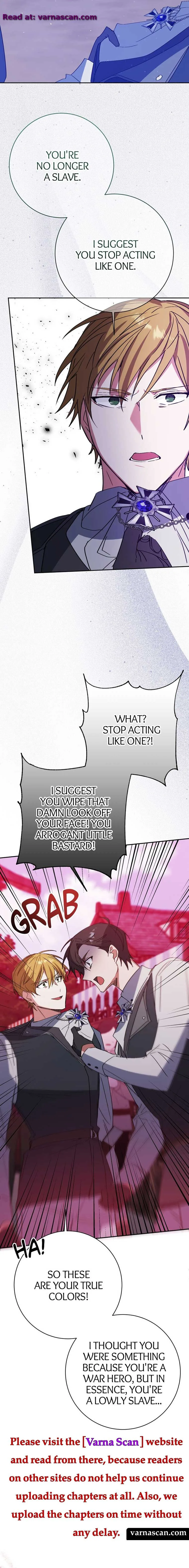 I Thought I was the Real Daughter Chapter 20 page 14