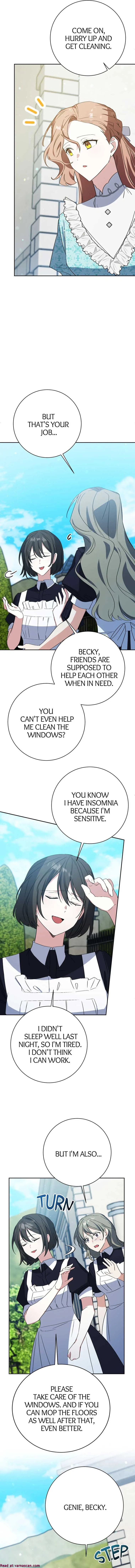 I Thought I was the Real Daughter Chapter 16 page 8
